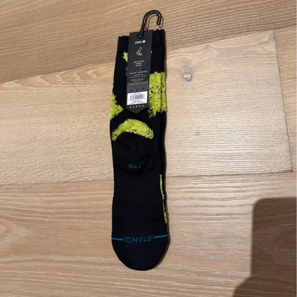 Stance Mean One Grinch Crew Socks - Picture 3 of 4